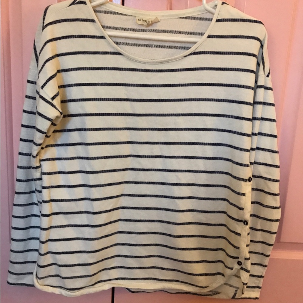 Striped top